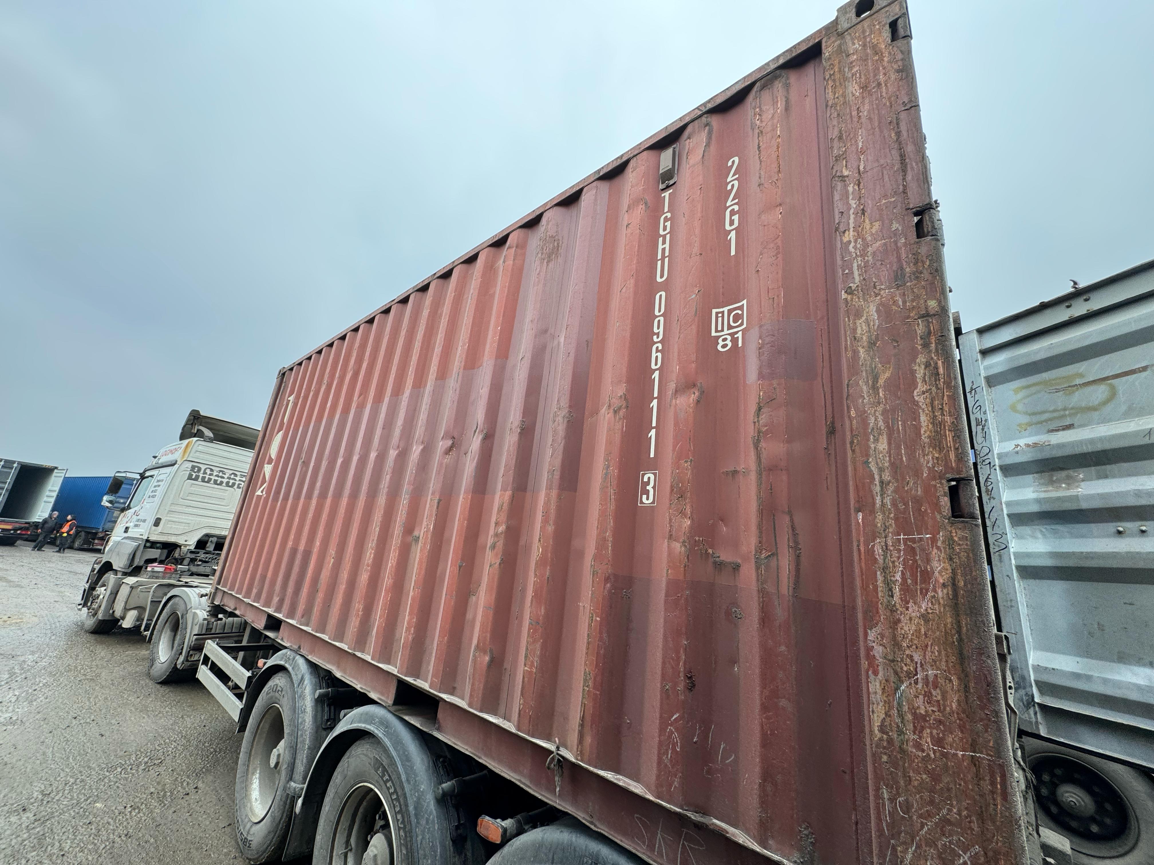 Морской контейнер TGHU0961113